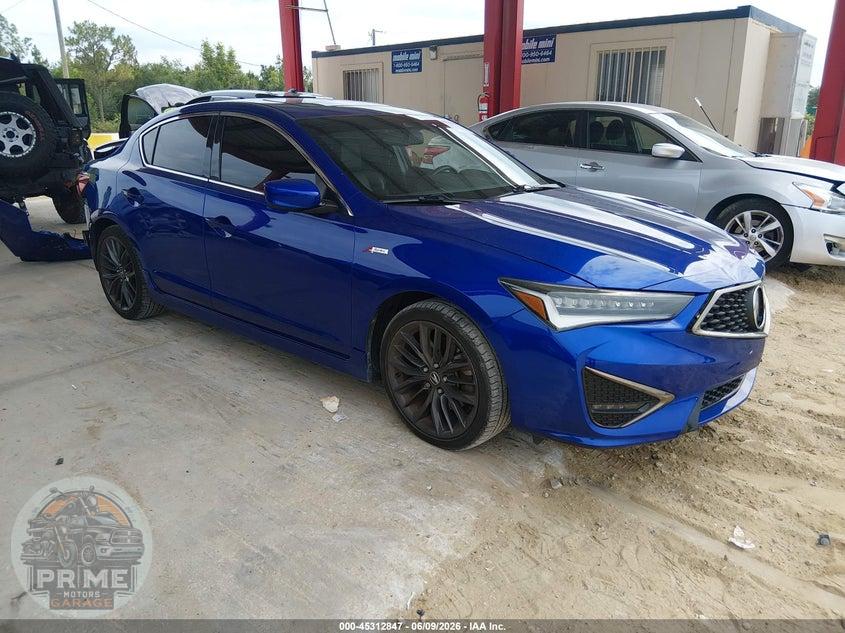 2021 ACURA ILX PREMIUM   A-SPEC PACKAGES/TECHNOLOGY   A-SPEC PACKAGES — фото 1