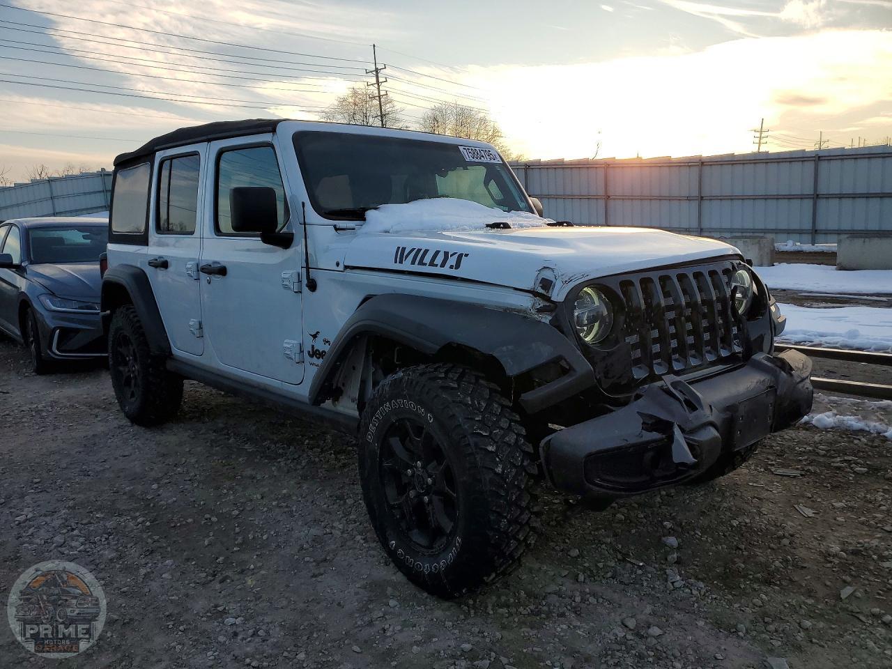 2021 JEEP WRANGLER — фото 4