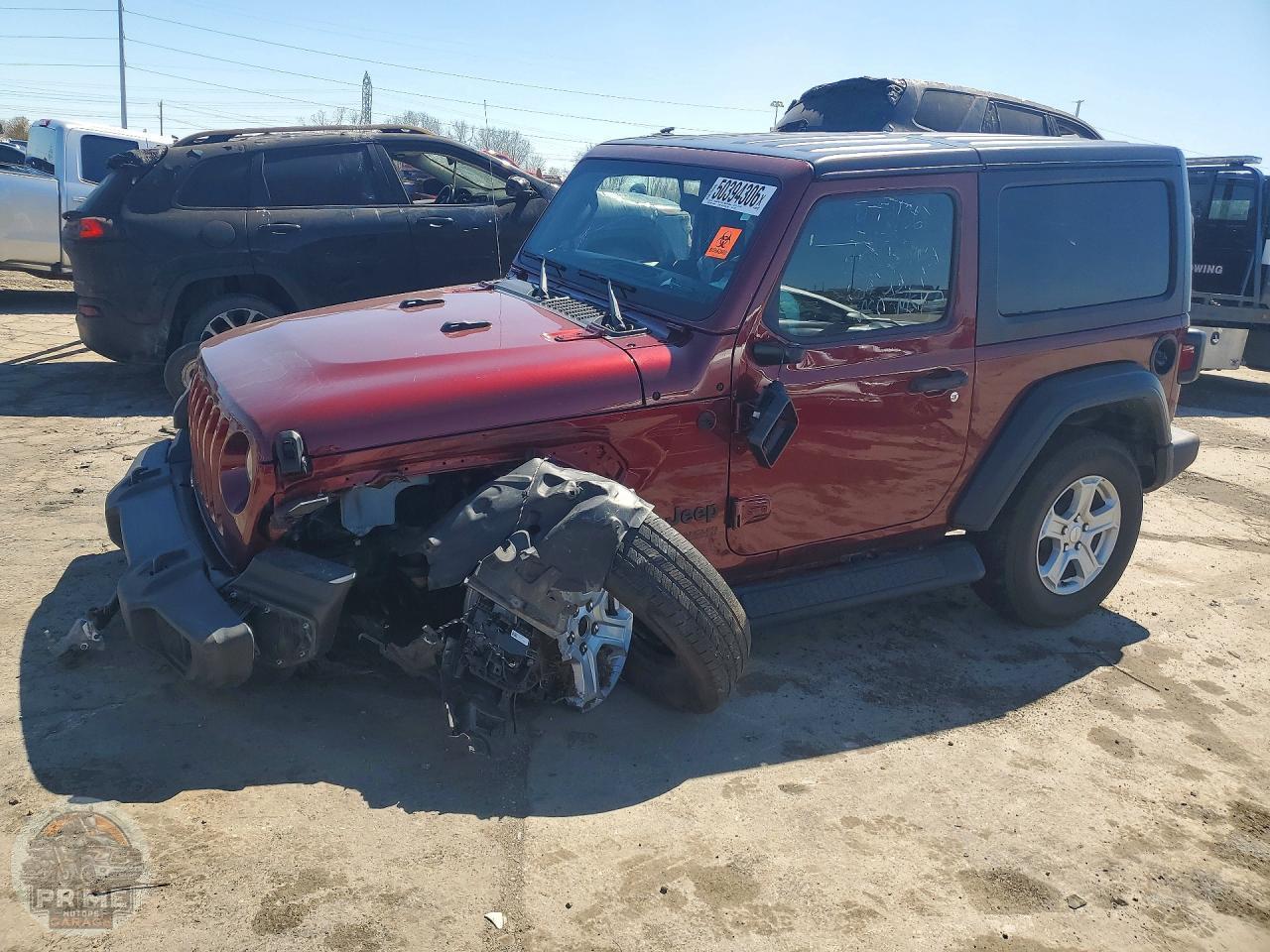 2021 JEEP WRANGLER — фото 1