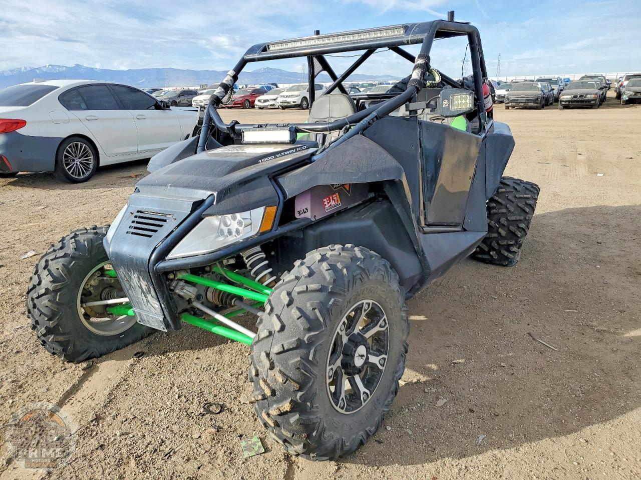 2012 ARCTIC CAT WILDCAT — фото 2