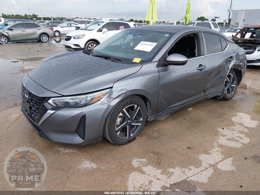 2024 NISSAN SENTRA SV XTRONIC CVT — фото 2