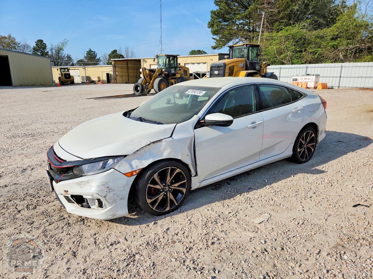 2021 HONDA CIVIC — фото 1