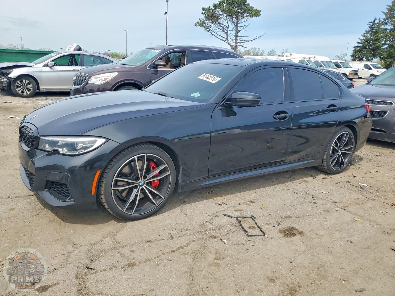 2021 BMW 3 SERIES — фото 1