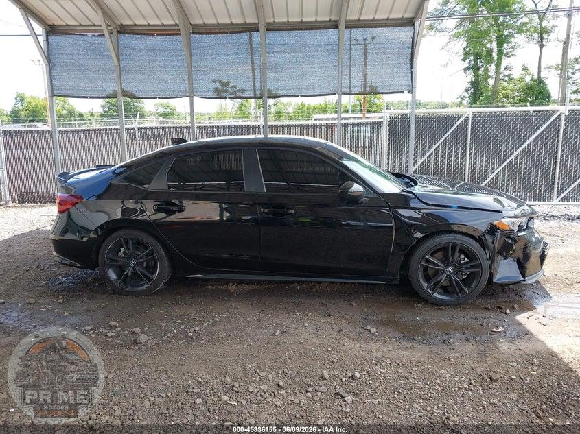 2025 HONDA CIVIC SI BASE W/HIGH PERFORMANCE SUMMER TIRES/ — фото 14