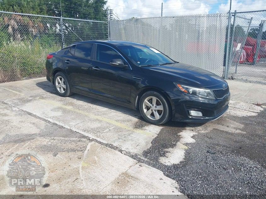2015 KIA OPTIMA LX — фото 1