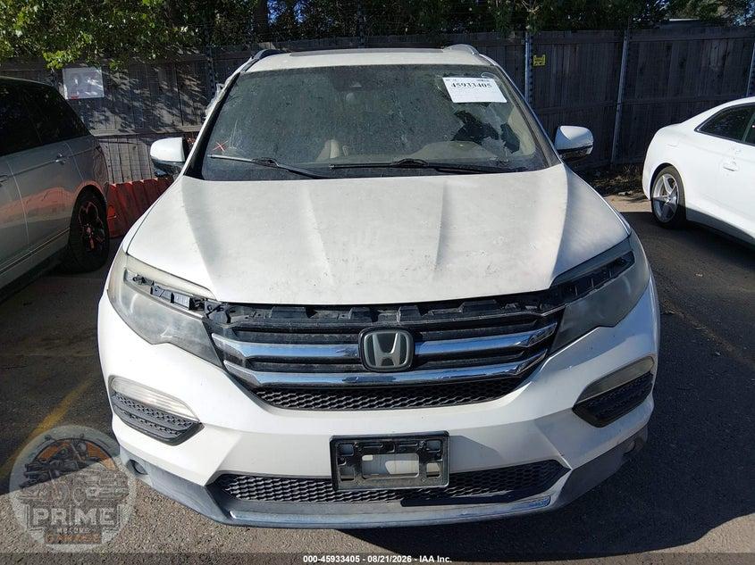 2016 HONDA PILOT TOURING — фото 12