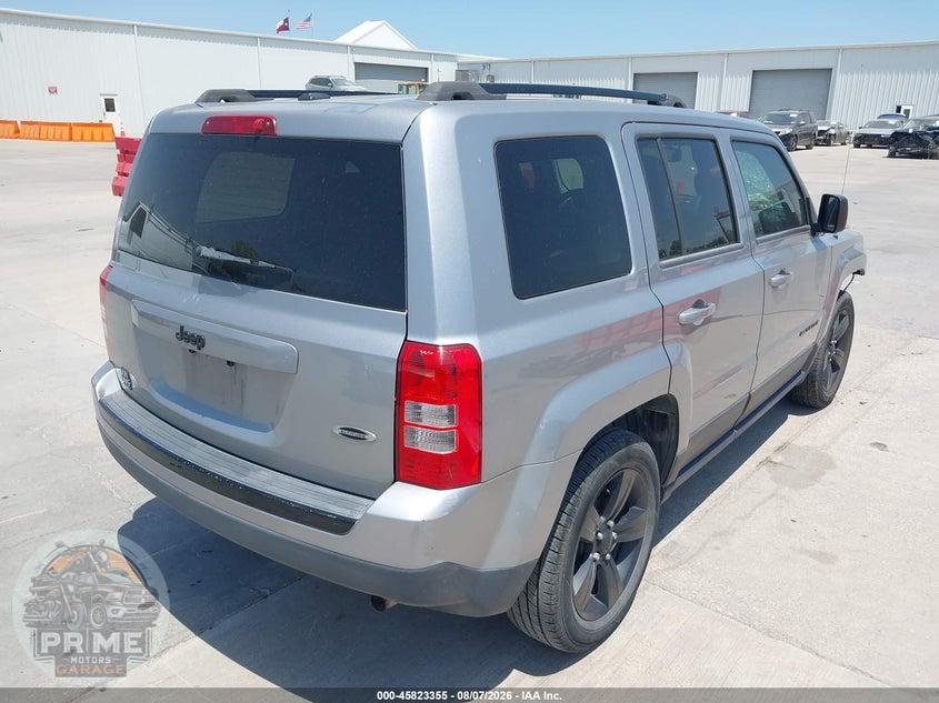 2015 JEEP PATRIOT ALTITUDE EDITION — фото 4