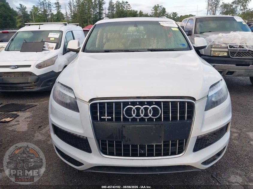 2015 AUDI Q7 3.0T S LINE PRESTIGE — фото 12
