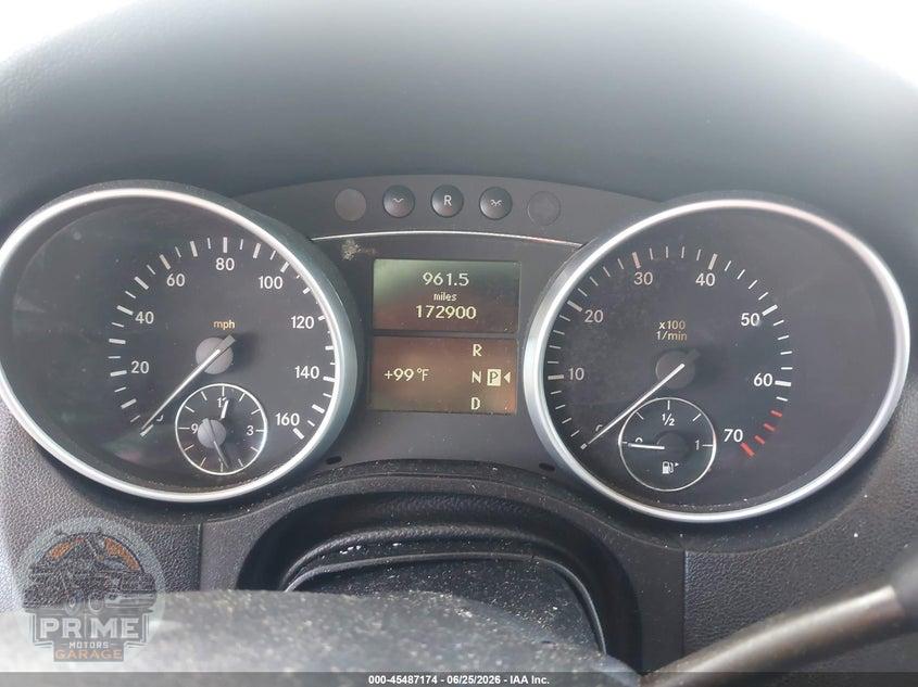 2006 MERCEDES-BENZ ML 350 4MATIC — фото 7