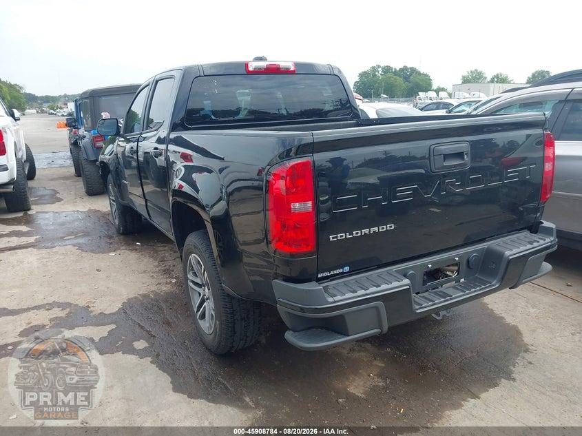 2022 CHEVROLET COLORADO 2WD  SHORT BOX WT — фото 3