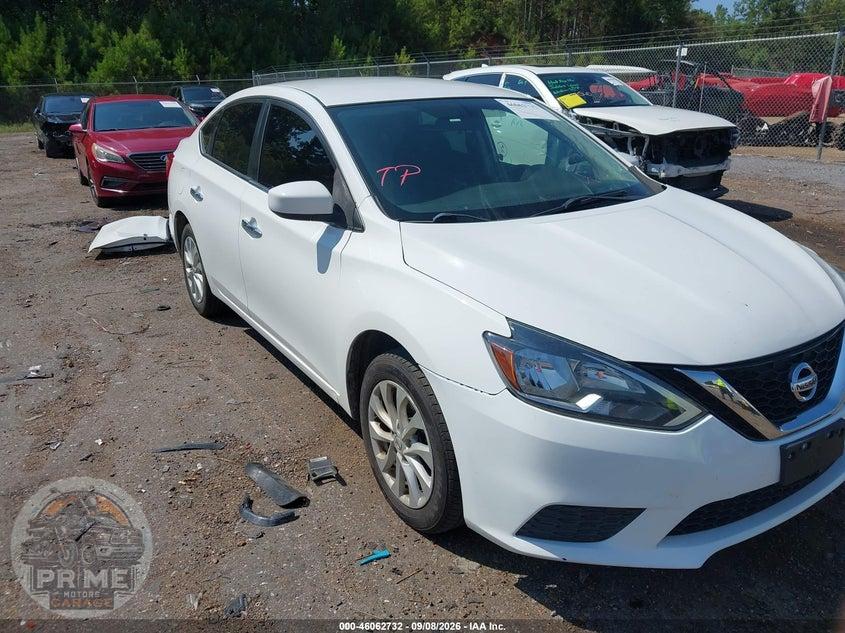 2019 NISSAN SENTRA SV — фото 1