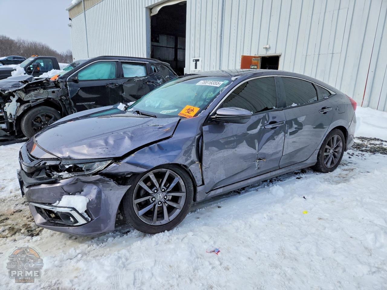 2020 HONDA CIVIC — фото 1