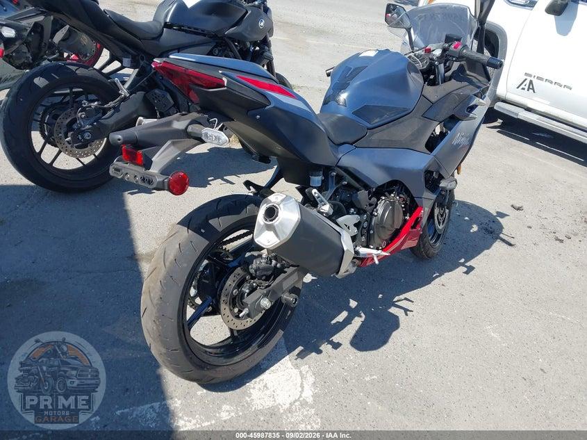 2026 KAWASAKI EX500 A/B — фото 4