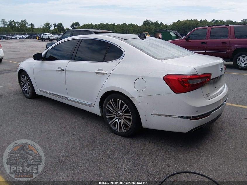 2014 KIA CADENZA PREMIUM — фото 3