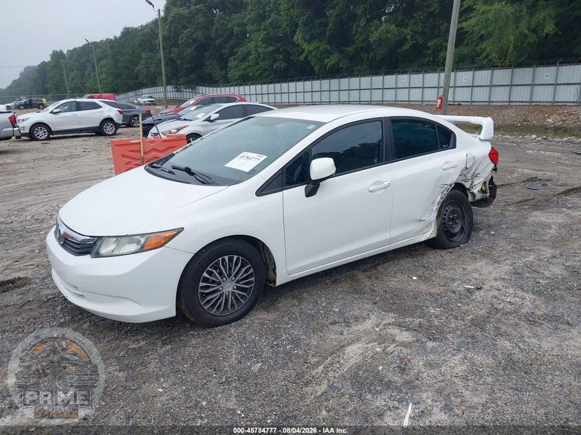 2012 HONDA CIVIC LX — фото 2