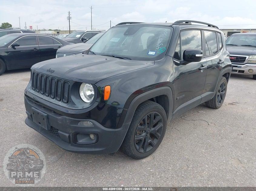 2017 JEEP RENEGADE ALTITUDE FWD — фото 2