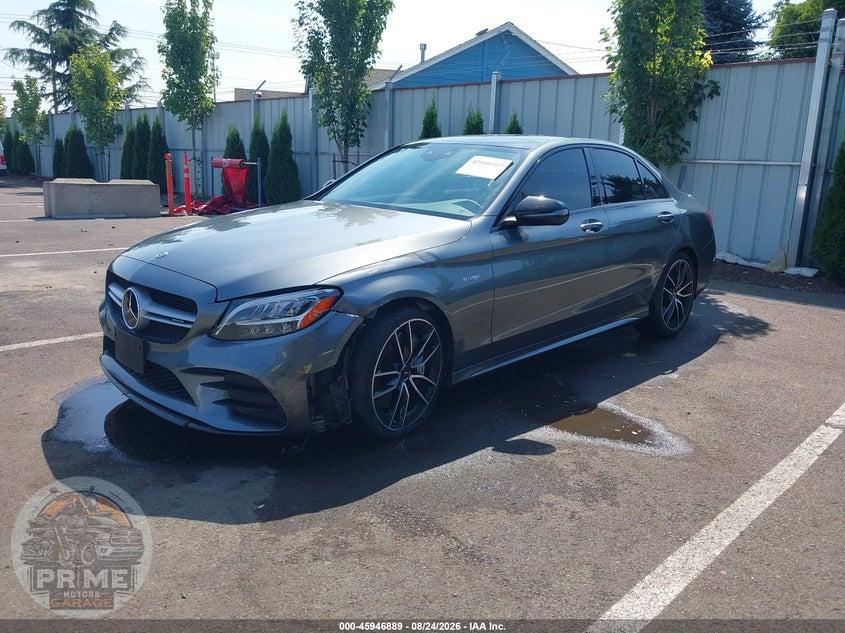 2019 MERCEDES-BENZ AMG C 43 4MATIC — фото 2