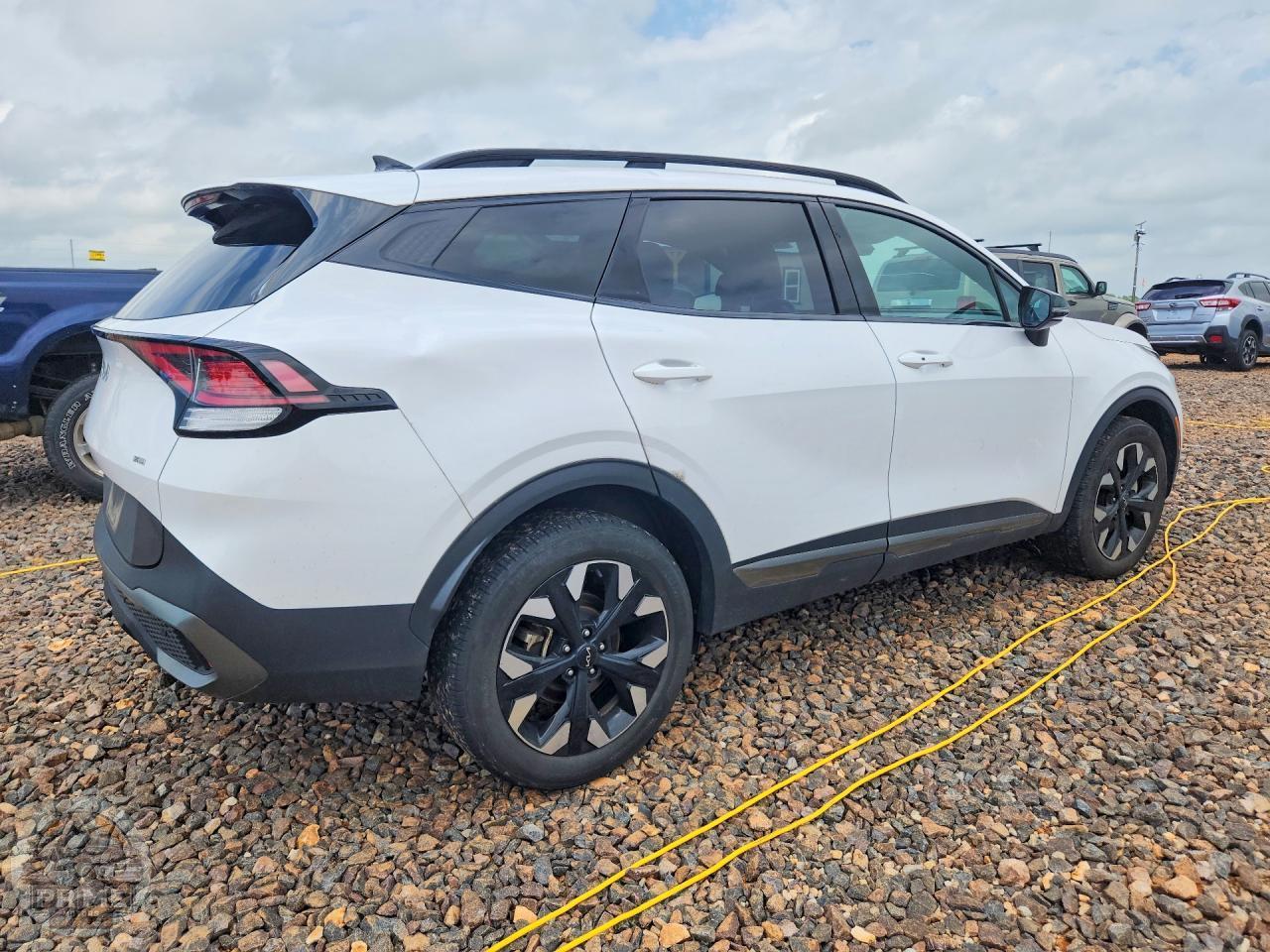 2024 KIA SPORTAGE — фото 3