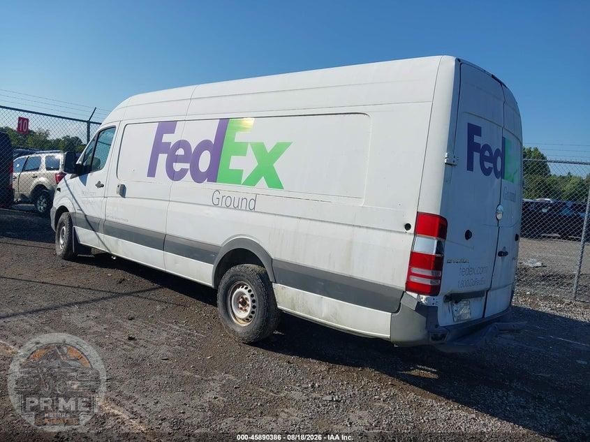 2014 FREIGHTLINER SPRINTER 2500 HIGH  ROOF — фото 3