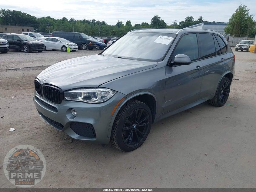 2017 BMW X5 XDRIVE35I — фото 2