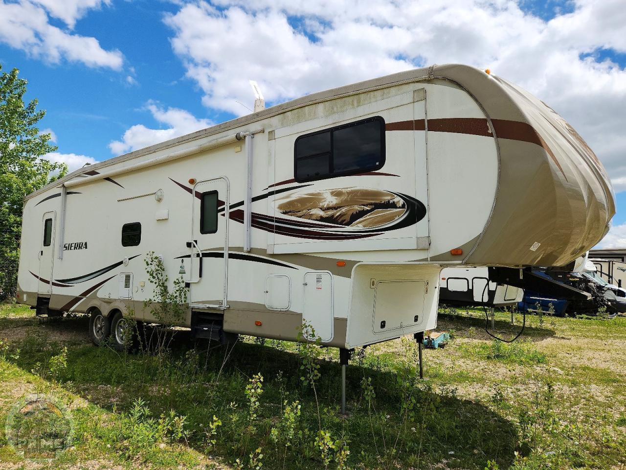 2012 FOREST RIVER SIERRA TRAILER — фото 1