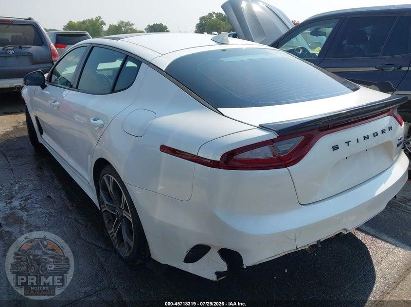 2020 KIA STINGER GT1 — фото 3