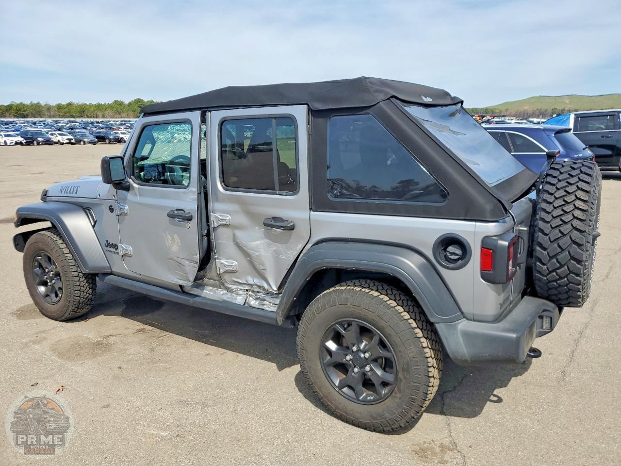 2021 JEEP WRANGLER — фото 2