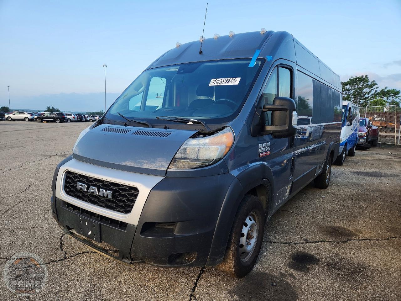 2021 RAM PROMASTER — фото 1