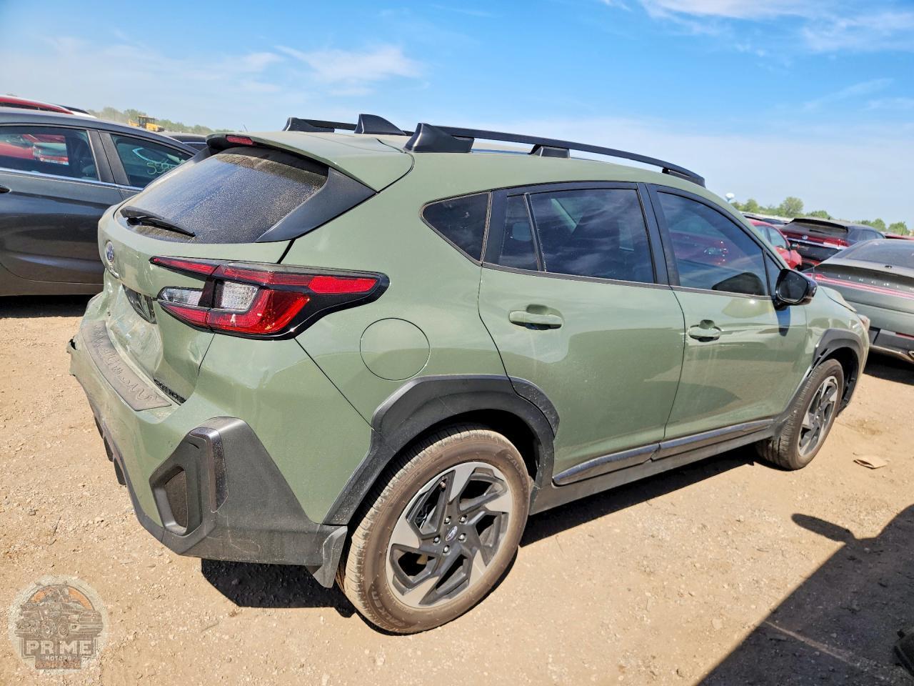 2025 SUBARU CROSSTREK — фото 3