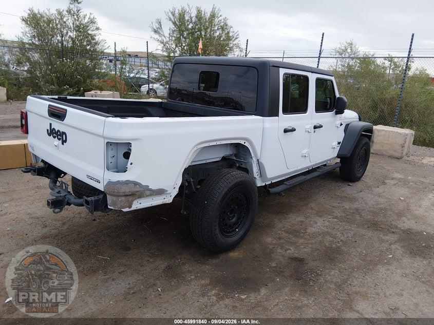 2020 JEEP GLADIATOR SPORT S 4X4 — фото 4