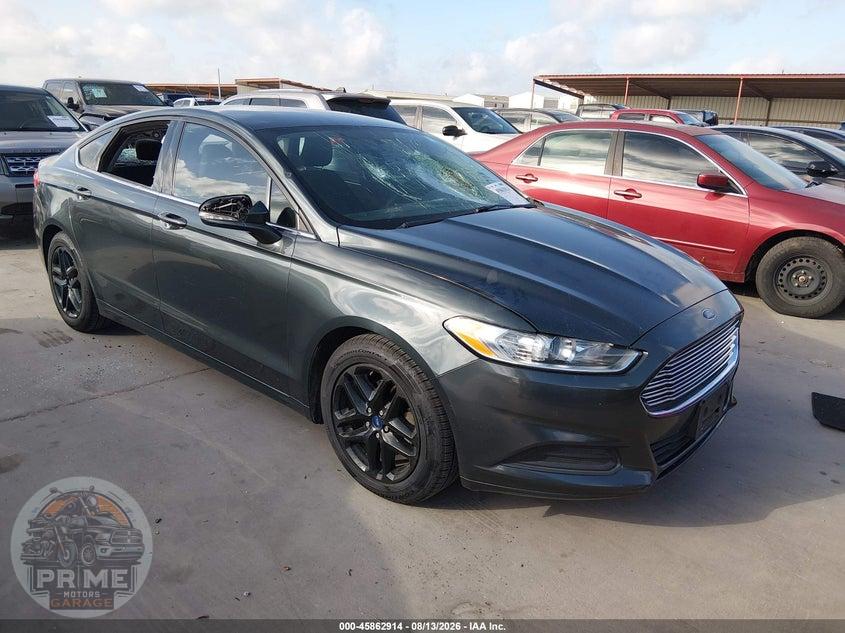 2016 FORD FUSION SE — фото 1