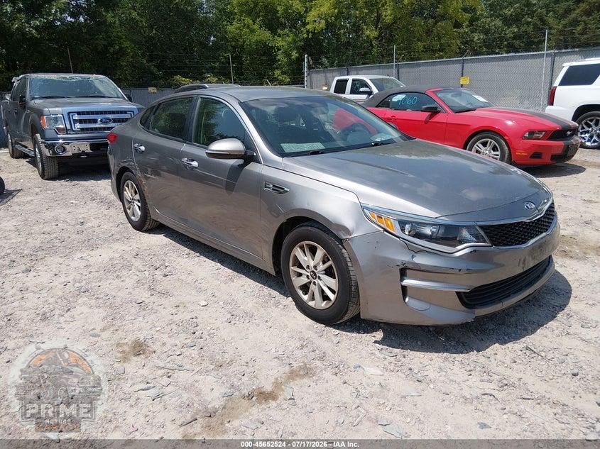 2016 KIA OPTIMA LX — фото 1