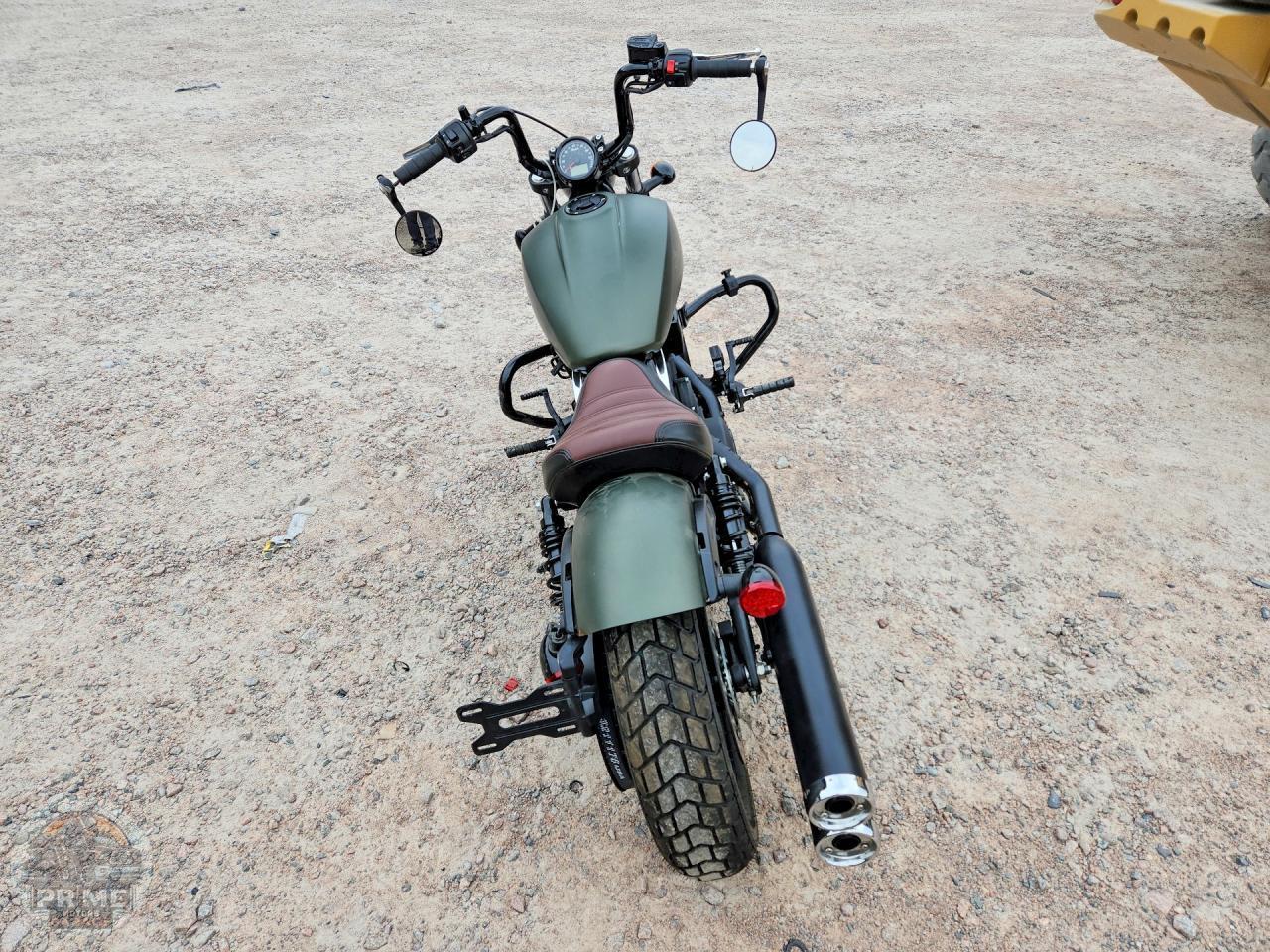 2021 INDIAN MOTORCYCLE CO. SCOUT — фото 4