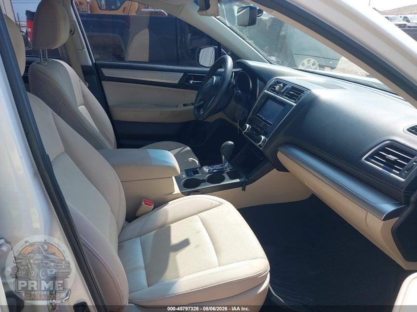2018 SUBARU LEGACY 2.5I PREMIUM — фото 5