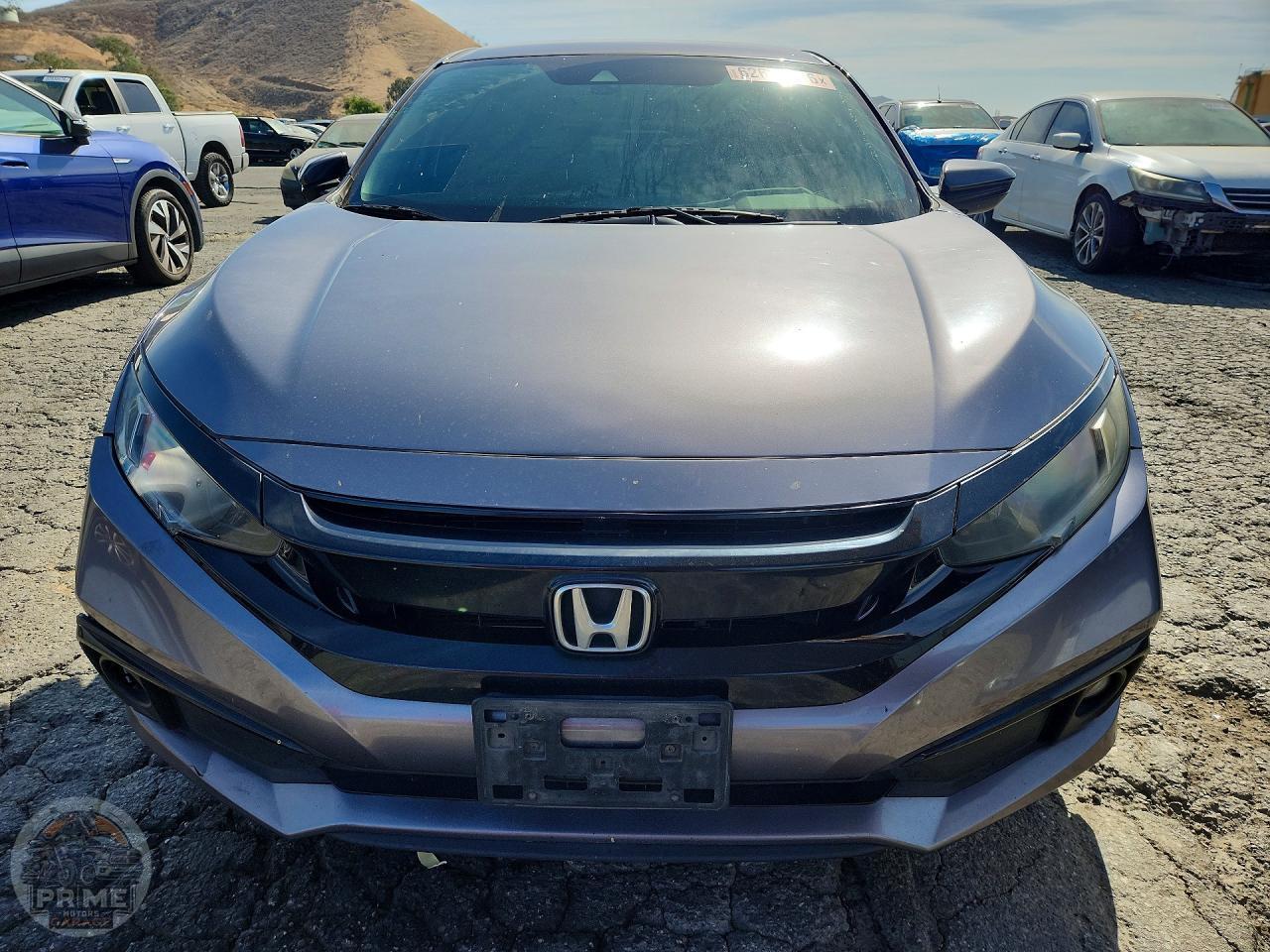 2020 HONDA CIVIC — фото 5
