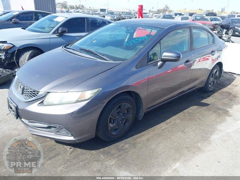 2015 HONDA CIVIC LX — фото 2