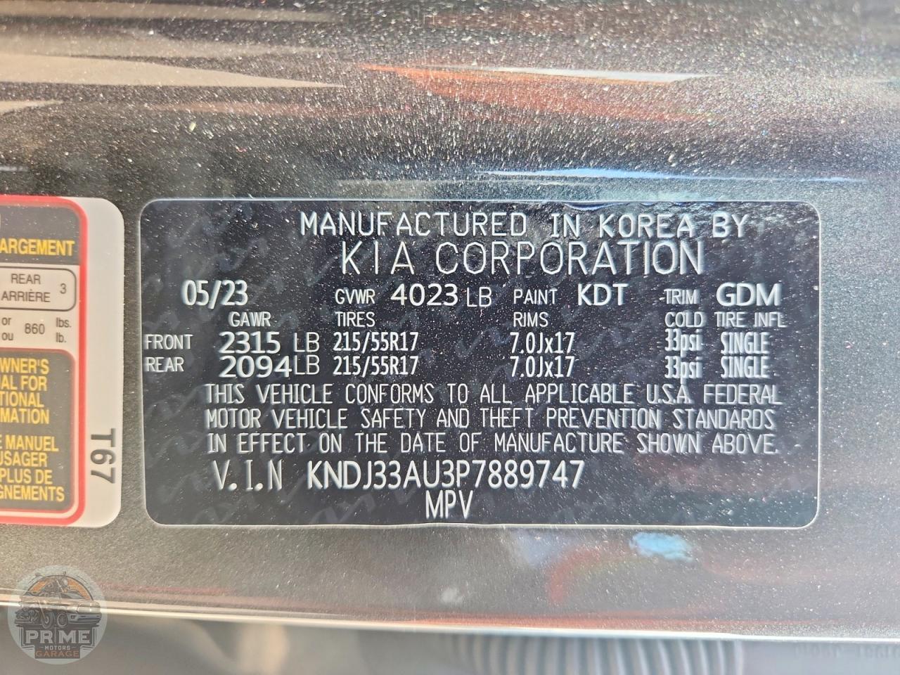 2023 KIA SOUL — фото 13