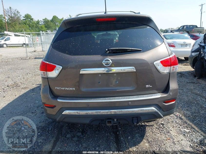 2016 NISSAN PATHFINDER SL — фото 16