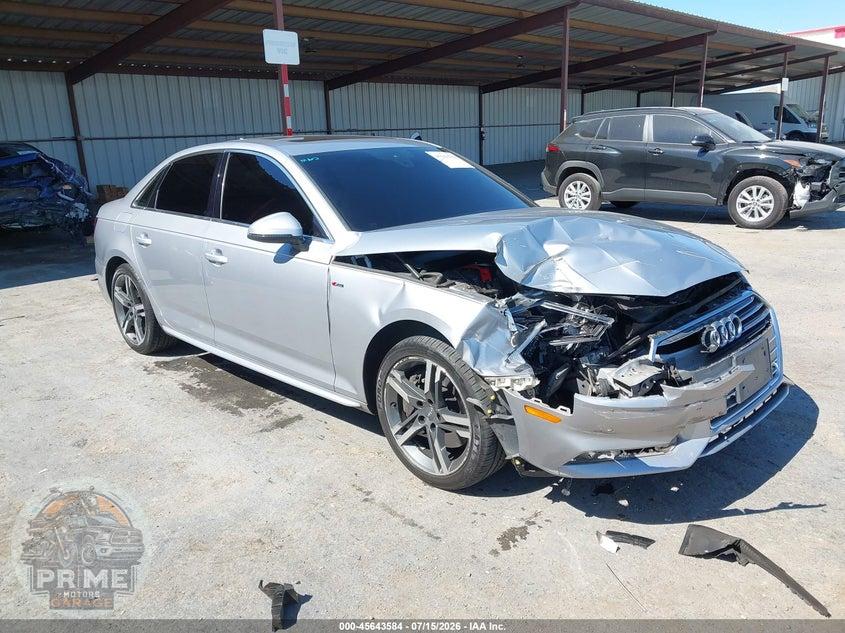 2018 AUDI A4 2.0T PREMIUM/2.0T TECH PREMIUM — фото 1