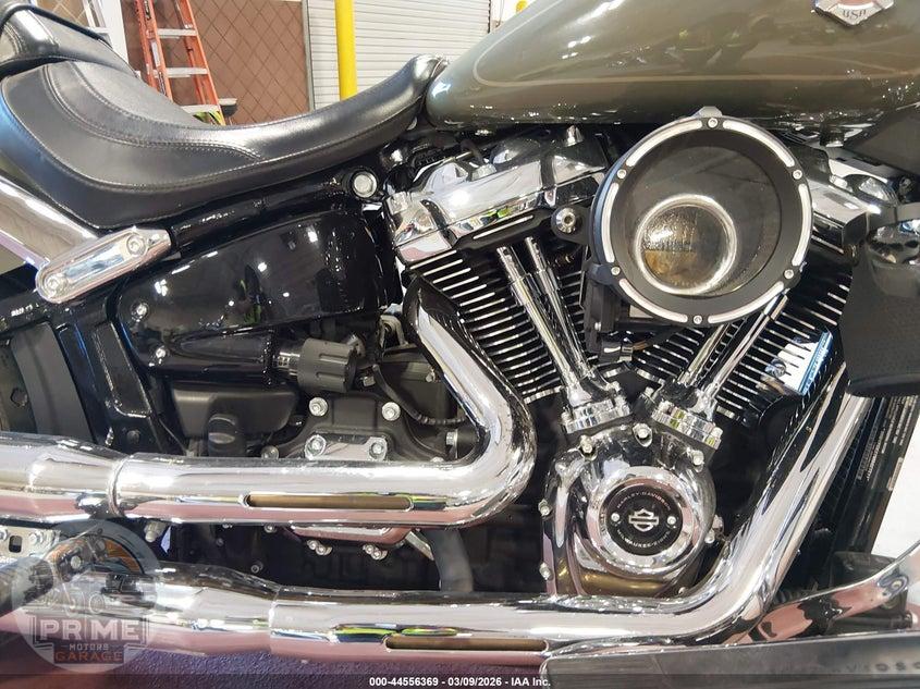 2021 HARLEY-DAVIDSON FLFBS (FAT BOY 114) — фото 8