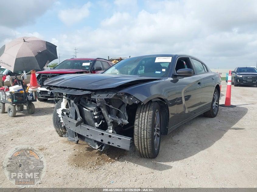 2019 DODGE CHARGER SXT AWD — фото 6