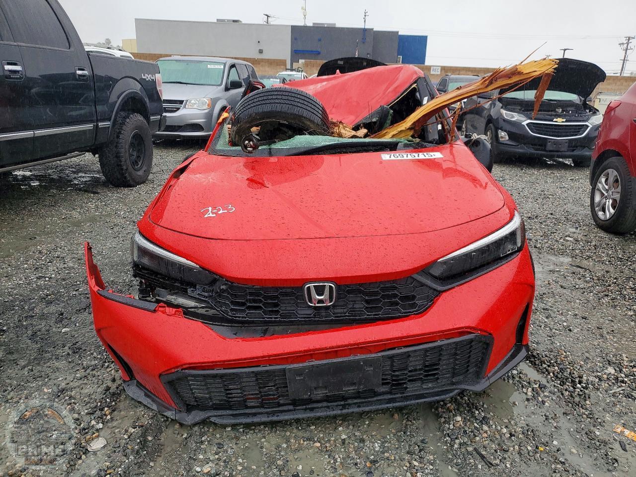 2025 HONDA CIVIC — фото 5