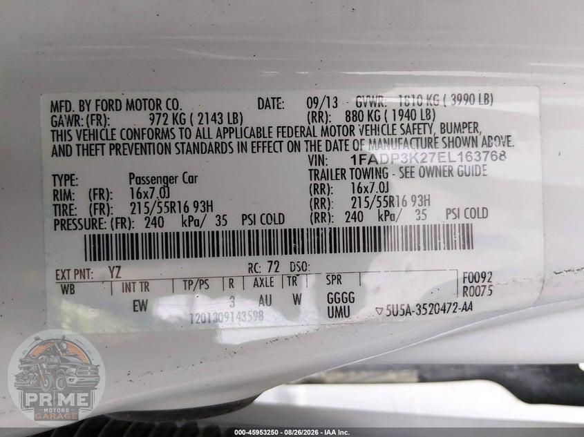 2014 FORD FOCUS SE — фото 9