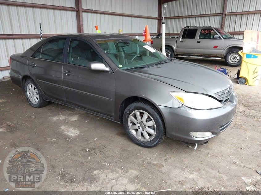2004 TOYOTA CAMRY XLE — фото 1