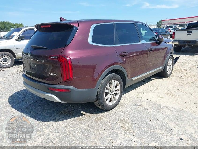 2020 KIA TELLURIDE LX — фото 4