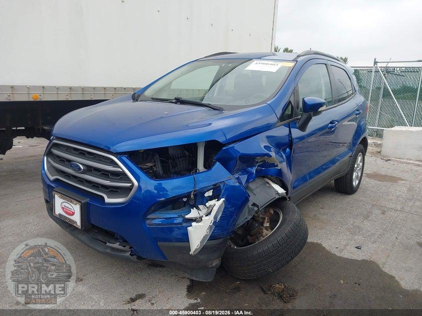2020 FORD ECOSPORT SE — фото 2