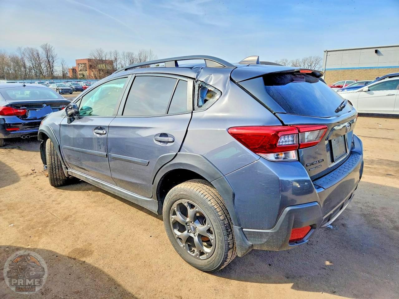 2021 SUBARU CROSSTREK — фото 2