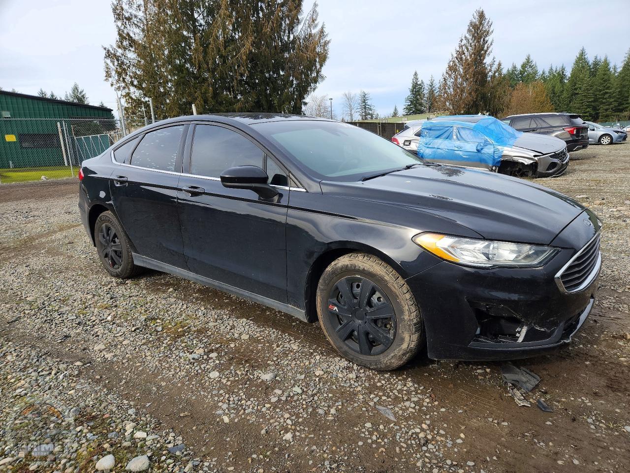 2020 FORD FUSION — фото 7