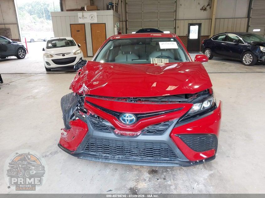 2022 TOYOTA CAMRY SE HYBRID — фото 12