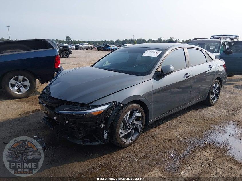 2025 HYUNDAI ELANTRA SEL SPORT — фото 2